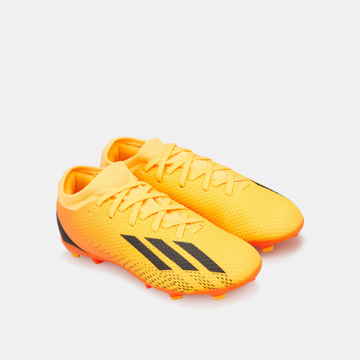 adidas Kids' X Speedportal.3 Firm Ground Football Shoe Orange adidas Kids' X Speedportal.3 Firm Ground Football Shoe Orange image number 2