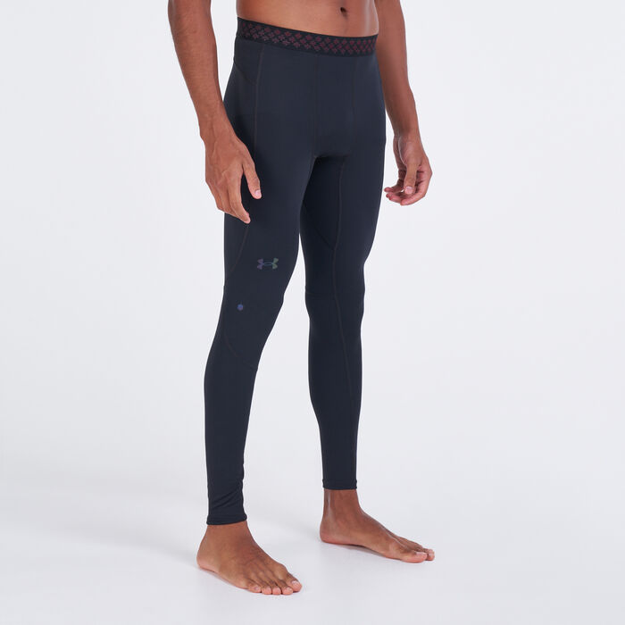 Under Armour Men's UA RUSH™ ColdGear® 2.0 Tights Black image number 0