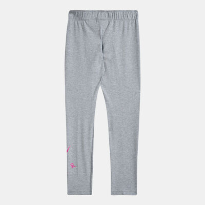 Nike Kids' Sportswear Air Favorites Leggings (Older Kids) Grey