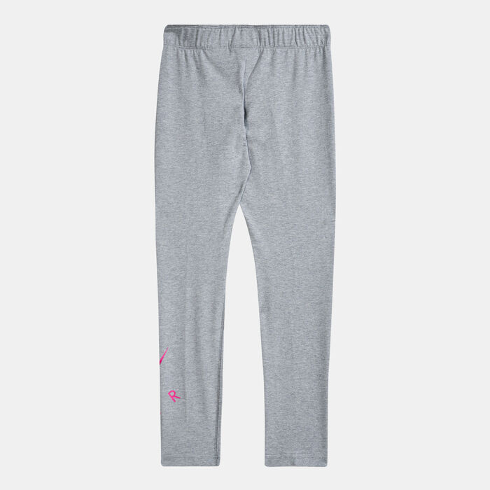Nike Kids' Sportswear Air Favorites Leggings (Older Kids) Grey Nike Kids' Sportswear Air Favorites Leggings (Older Kids) Grey image number 1