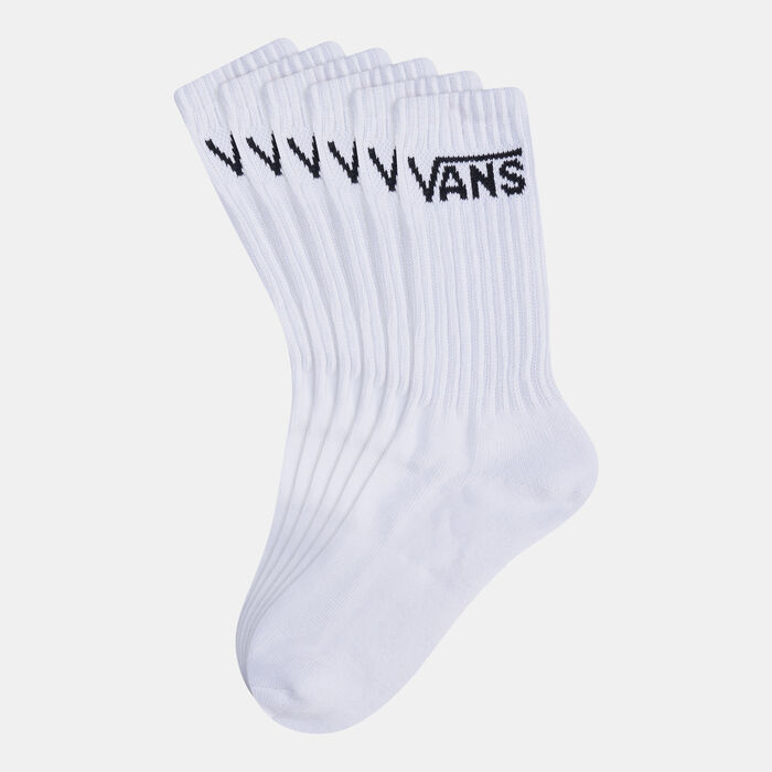 Vans Kids' Checkerboard Classic Slip-On Shoe (Younger Kids) White Vans Kids' Checkerboard Classic Slip-On Shoe (Younger Kids) White image number 0