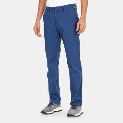 Timberland Men’s Squam Lake Twill Chino Pants Blue