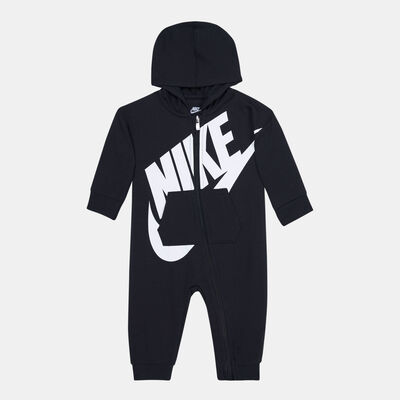 Nike Kids' All Day Play Coverall (Baby and Toddler) Black