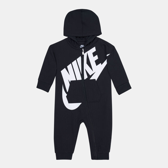 Nike Kids' All Day Play Coverall (Baby and Toddler) Black image number 0