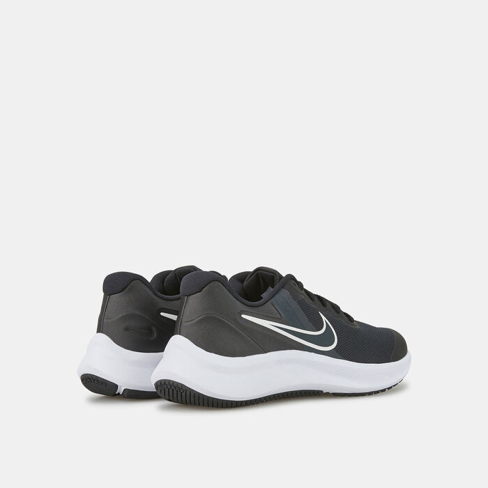 Nike Star Runner 3 GS Shoe Black image number 2
