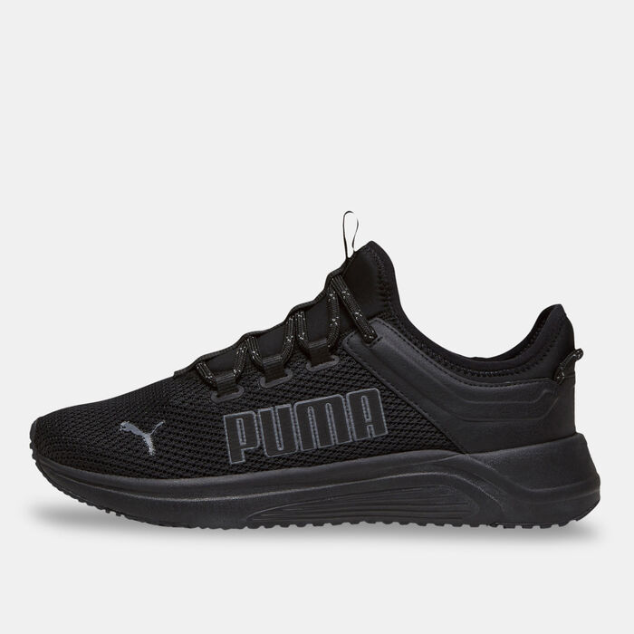 PUMA Men's Softride Astro Slip-On Running Shoes Black PUMA Men's Softride Astro Slip-On Running Shoes Black image number 0