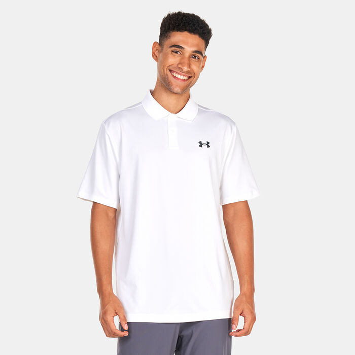 Under Armour Men's UA Performance 3.0 Polo Shirt White image number 0