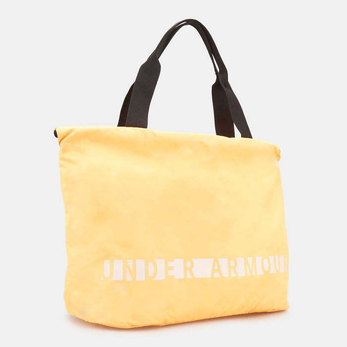 Under Armour Women's Favourite Graphic Tote Bag Orange Under Armour Women's Favourite Graphic Tote Bag Orange image number 2