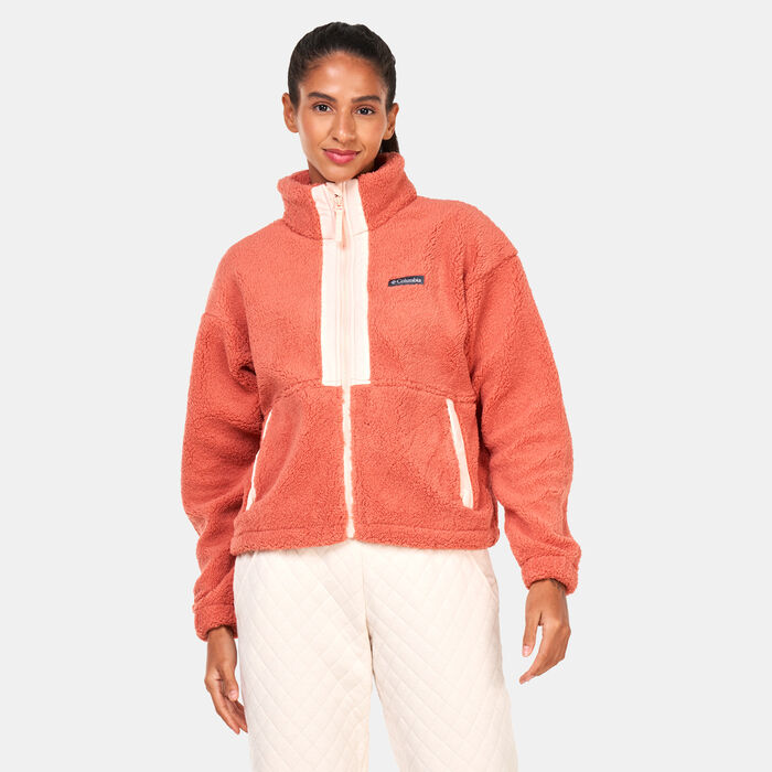 Columbia Women's Laurelwoods™ Interchange Jacket Red Columbia Women's Laurelwoods™ Interchange Jacket Red image number 2