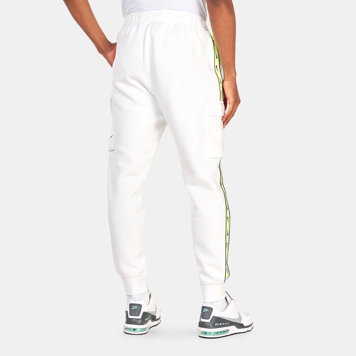 Nike Men's Sportswear Repeat Sportswear Cargo Pants White Nike Men's Sportswear Repeat Sportswear Cargo Pants White image number 1