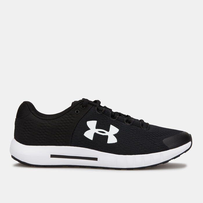 Under Armour Women's Micro G Pursuit BP Running Shoe Black image number 0