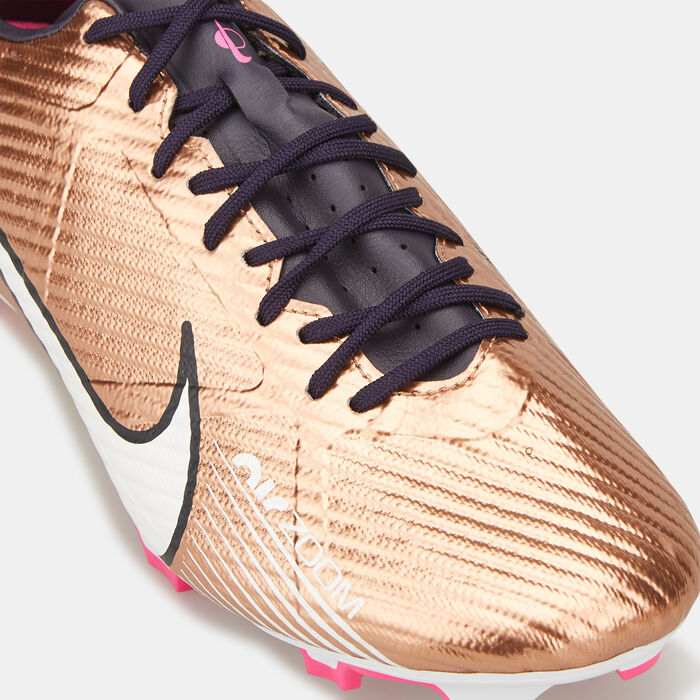 Nike Men's Zoom Mercurial Vapor 15 Academy Multi Ground Football Shoe Blue image number 4