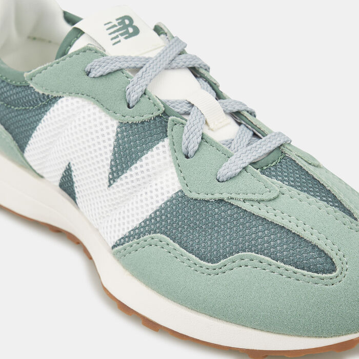 New Balance Kids' 327 Shoe Green image number 4