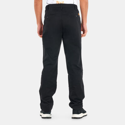 Timberland Men's Sargent Lake Stretch Twill Chino Pants Black