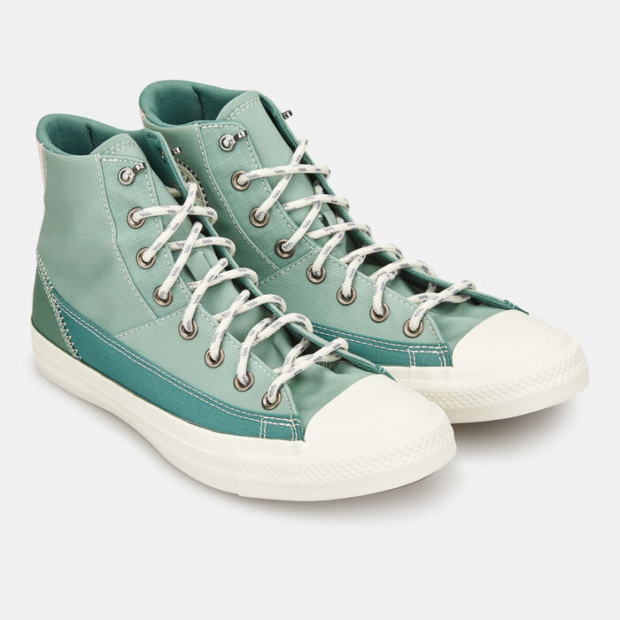 Converse Women's Chuck Taylor All Star Patchwork Shoes Green image number 2