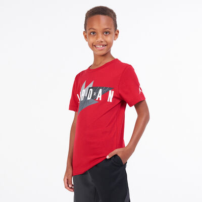 Nike Kids' Geo Flight T-Shirt Red