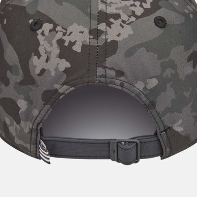 adidas Originals Men's Camo Baseball Cap Green