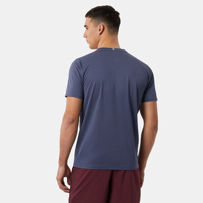 New Balance Men's Core Run T-Shirt Pink New Balance Men's Core Run T-Shirt Pink
