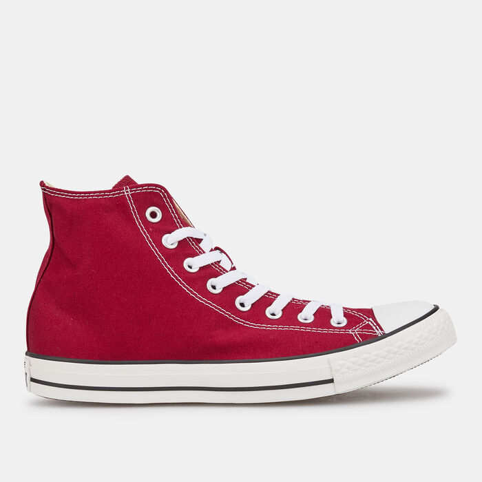 Converse Chuck Taylor All Star Seasonal Hi Shoe Maroon Converse Chuck Taylor All Star Seasonal Hi Shoe Maroon image number 0