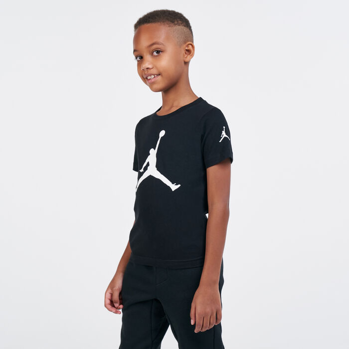 Jordan Kids' Jumpman T-Shirt (Younger Kids) Black Jordan Kids' Jumpman T-Shirt (Younger Kids) Black image number 0