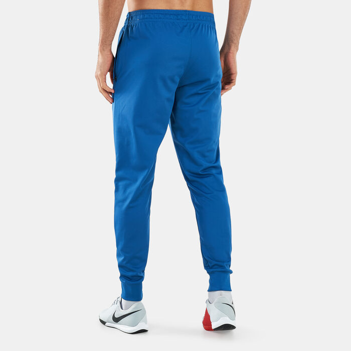 Nike Men's Dri-FIT Knit Soccer Pants Blue Nike Men's Dri-FIT Knit Soccer Pants Blue image number 1