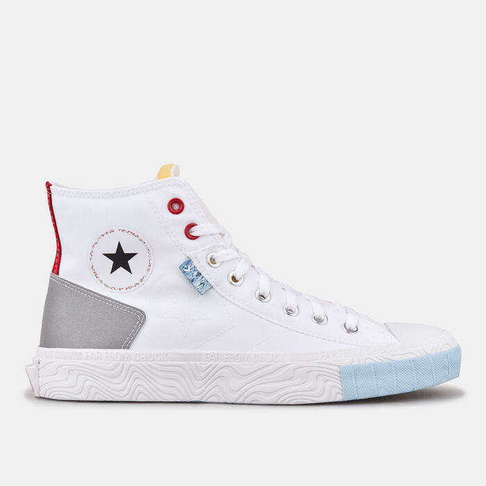 Converse Chuck Taylor Alt Star Reflective Shine Unisex Shoe White Converse Chuck Taylor Alt Star Reflective Shine Unisex Shoe White image number 0