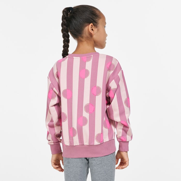 PUMA Kids' Classics Candy T-Shirt Pink PUMA Kids' Classics Candy T-Shirt Pink image number 1