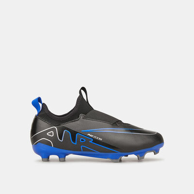 Nike Kids' Zoom Mercurial Vapor 15 Academy Multi-Ground Football Shoe (Older Kids) Black