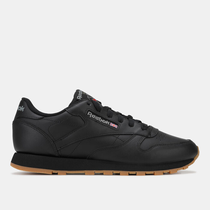 Reebok Classic Leather Shoe Black Reebok Classic Leather Shoe Black image number 0