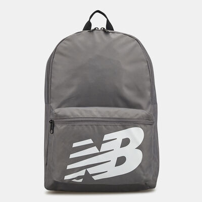 New Balance Logo Backpack Grey