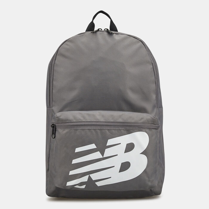 New Balance Logo Backpack Grey New Balance Logo Backpack Grey image number 0