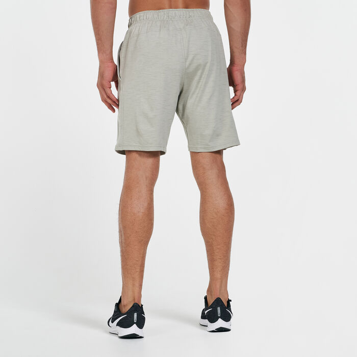 Nike Men's Dri-FIT Hyperdry Yoga Shorts Grey Nike Men's Dri-FIT Hyperdry Yoga Shorts Grey image number 1