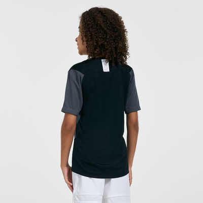 Nike Kids' Dri-FIT Academy T-Shirt (Older Kids) Black Nike Kids' Dri-FIT Academy T-Shirt (Older Kids) Black