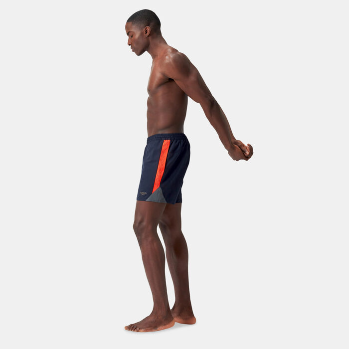 Speedo Men's Hyperboom Splice Swimming Shorts Blue Speedo Men's Hyperboom Splice Swimming Shorts Blue image number 2