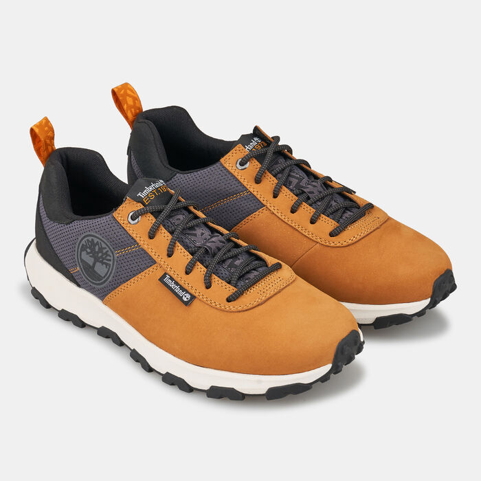 Timberland Men's Winsor Trail Low Leather Shoe Brown image number 1