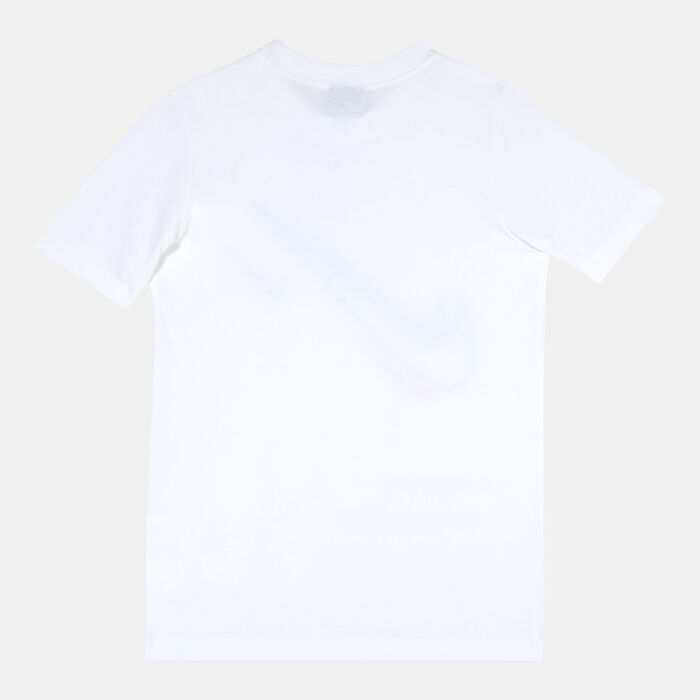 Nike Kids' Sportswear SOS T-Shirt White Nike Kids' Sportswear SOS T-Shirt White image number 1