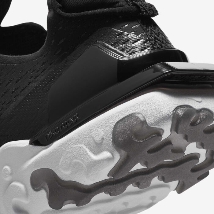 Nike Men's React Vision Shoes Black Nike Men's React Vision Shoes Black image number 12