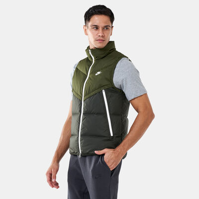 Nike Men's Sportswear Storm-FIT Windrunner Vest Green
