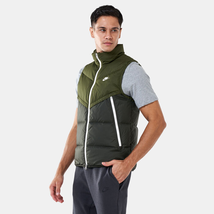 Nike Men's Sportswear Storm-FIT Windrunner Vest Green Nike Men's Sportswear Storm-FIT Windrunner Vest Green image number 0