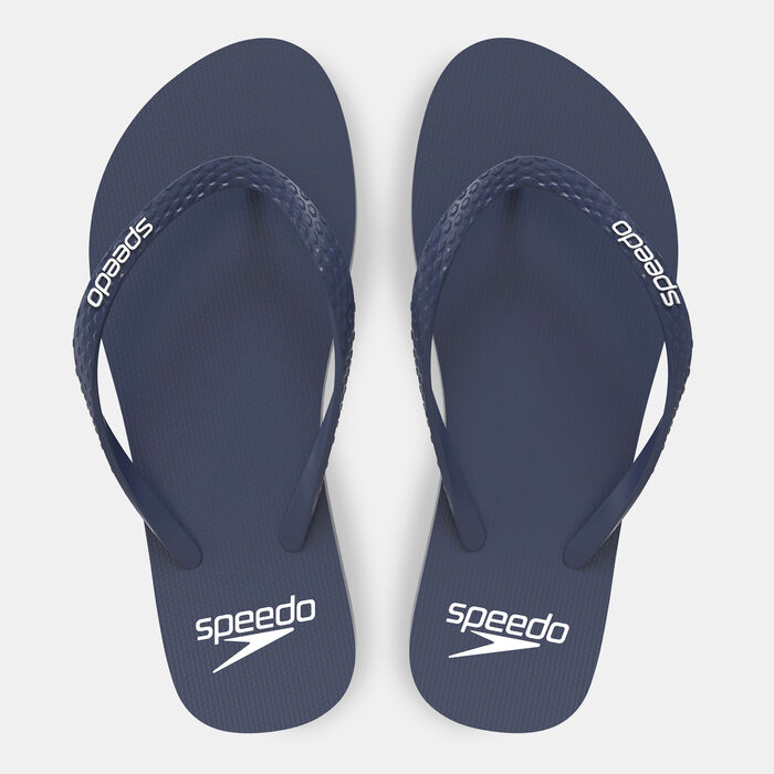 Speedo Women's Logo Flip Flops Blue image number 0