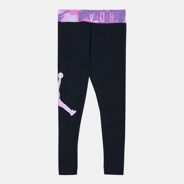 Jordan Kids' Essentials Leggings (Older Kids) Purple Jordan Kids' Essentials Leggings (Older Kids) Purple image number 1