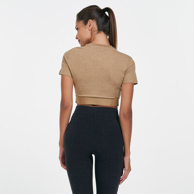 adidas Women's R.Y.V. Cropped T-Shirt Multi adidas Women's R.Y.V. Cropped T-Shirt Multi