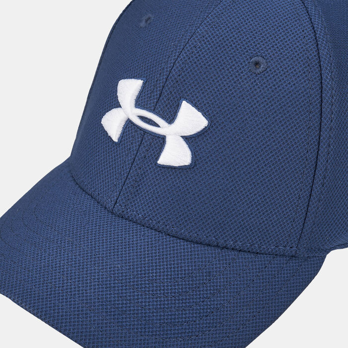 Under Armour Kids' Blitzing 3.0 Cap (Older Kids) Blue Under Armour Kids' Blitzing 3.0 Cap (Older Kids) Blue image number 4