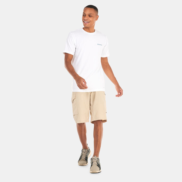 Columbia Men's Tech Trail™ Graphic T-Shirt Black image number 2