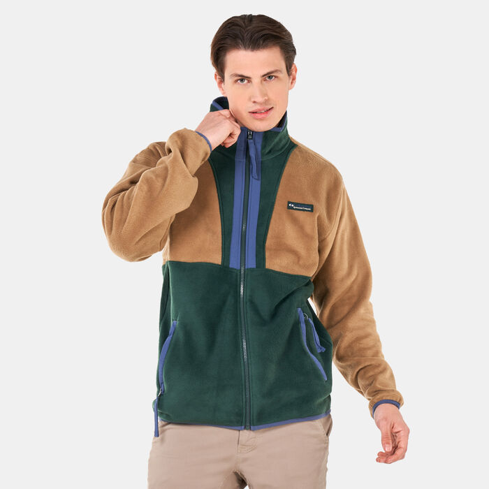 Columbia Men's Back Bowl™ Full-Zip Fleece Jacket Brown Columbia Men's Back Bowl™ Full-Zip Fleece Jacket Brown image number 0