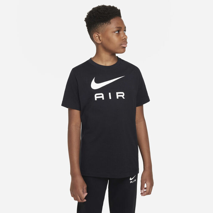 Nike Kids' Sportswear T-Shirt Black Nike Kids' Sportswear T-Shirt Black image number 0