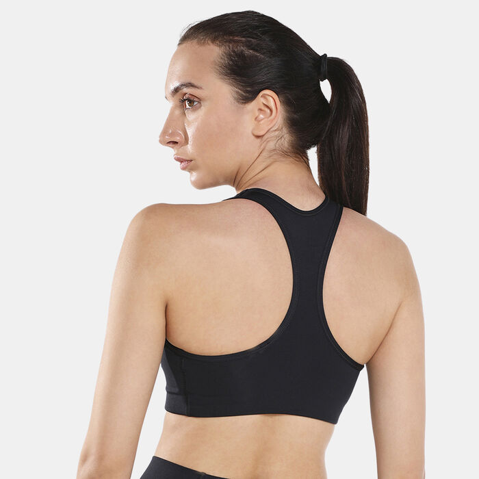 Jordan Women's Jumpman Sports Bra Black Jordan Women's Jumpman Sports Bra Black image number 1