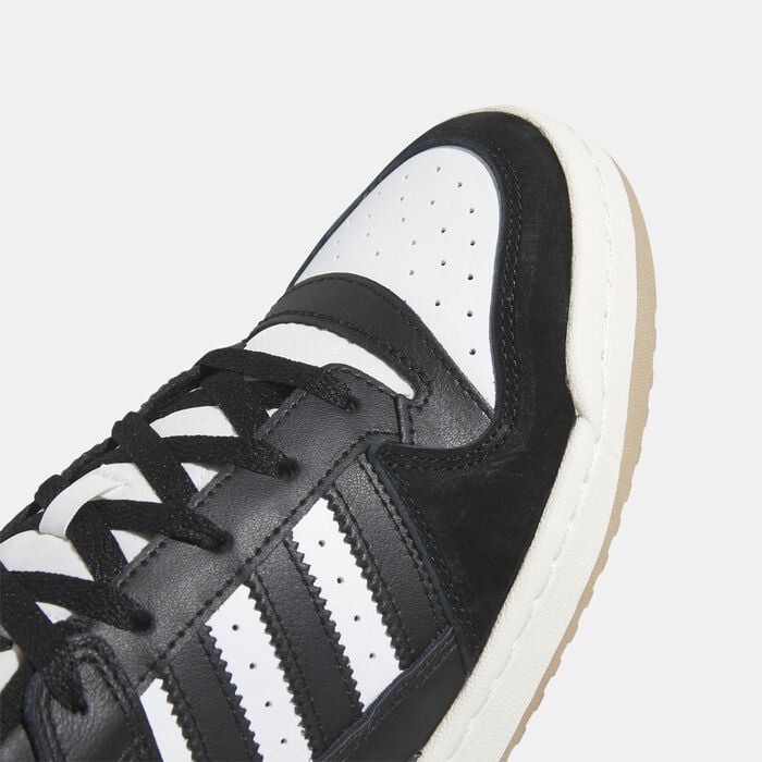 adidas Men's Forum Low Classic Shoes Black adidas Men's Forum Low Classic Shoes Black image number 4