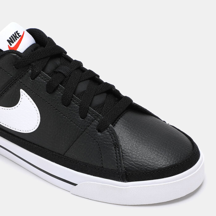 Nike Women's Court Legacy Next Nature Shoe Black Nike Women's Court Legacy Next Nature Shoe Black image number 4