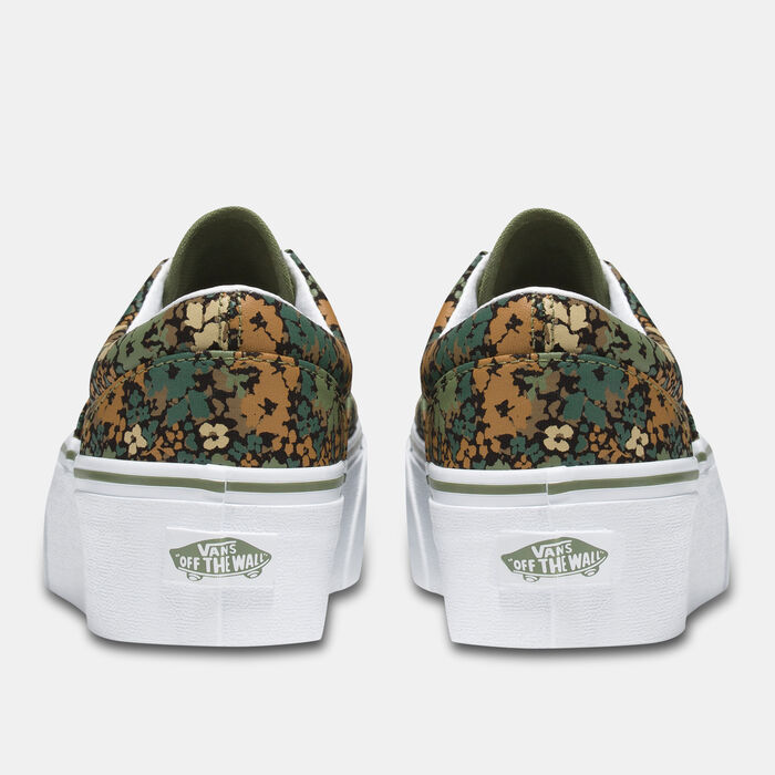 Vans Women’s Era Stackform Shoes Green image number 3